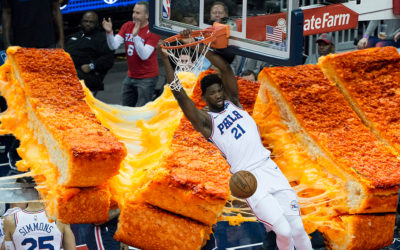 Joel Embiid Makes the Best Grilled Cheese Sandwiches