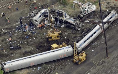 Train Derailment Leaves 708 Dead in Historic American Train Wreck