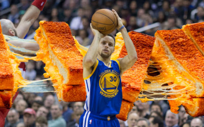 Steph Curry Makes the Best Grilled Cheese Sandwiches