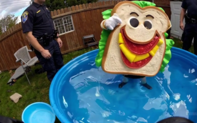 Kentucky Police Respond to “Sandwich Man” Pool Antics Amid Allegations of Condiment Theft for Sexual Pleasure